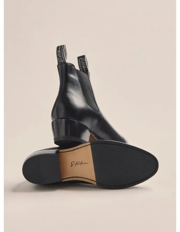 S.Kidman K0015 BLK Helen Boot in Black