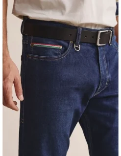 S.Kidman Kilmore 5 Pocket (Reg 32) Jean Mid Rise 1PAM00151R in Dark Wash