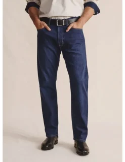 S.Kidman Kilmore 5 Pocket (Reg 32) Jean Mid Rise 1PAM00151R in Dark Wash