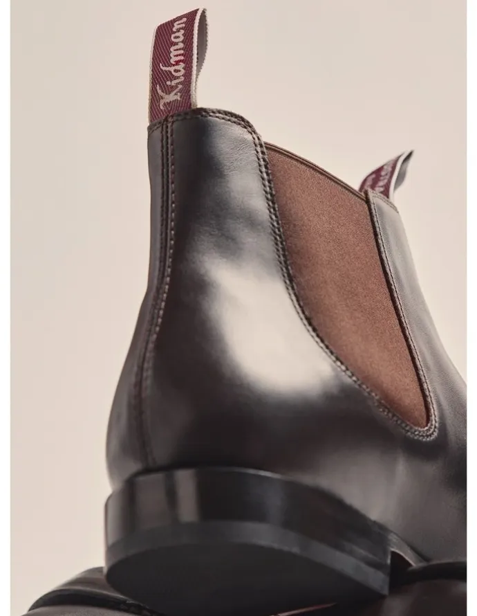 S.Kidman K0001WCHE Sidney Boot in Chestnut
