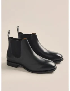 S.Kidman Sidney Boot in Black Wide K0001WBLK
