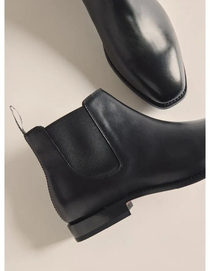 S.Kidman Sidney Boot in Black Wide K0001WBLK