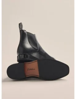 S.Kidman Sidney Boot in Black Wide K0001WBLK