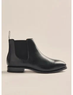 S.Kidman Sidney Boot in Black Wide K0001WBLK