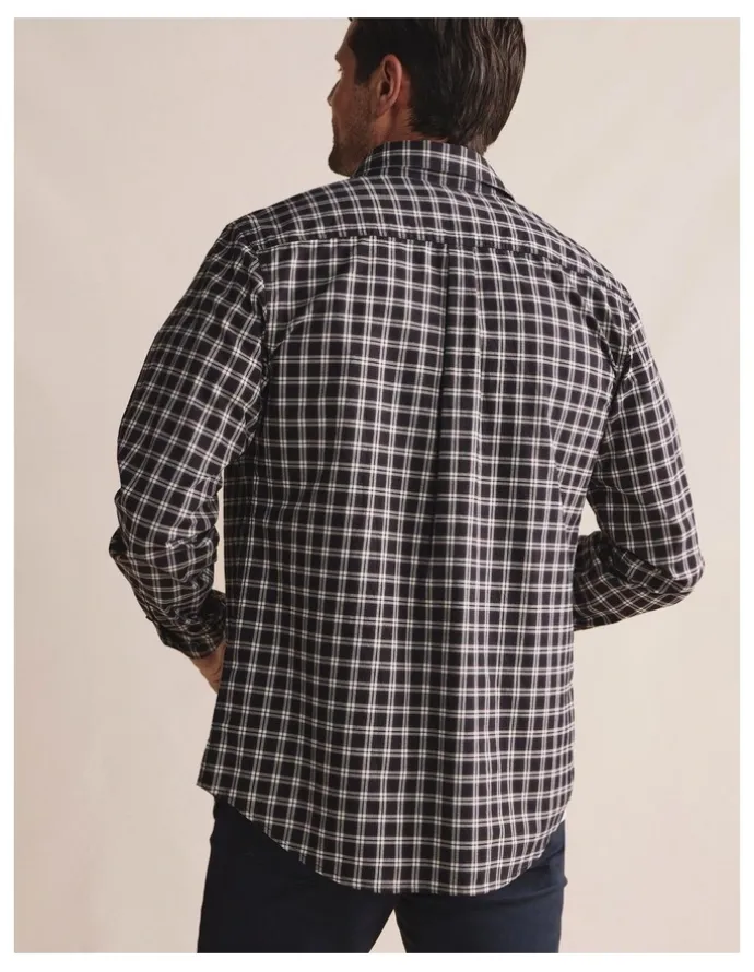 S.Kidman S.Kidman 1SHM00289 WILLOUGHBY CHECK SHIRT SLIM FI