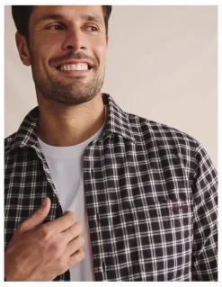 S.Kidman S.Kidman 1SHM00289 WILLOUGHBY CHECK SHIRT SLIM FI