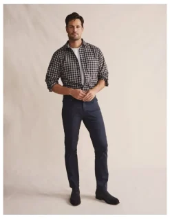 S.Kidman S.Kidman 1SHM00289 WILLOUGHBY CHECK SHIRT SLIM FI