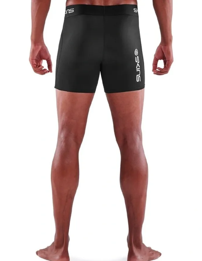SKINS Men's Series-1 Running Short in Black
