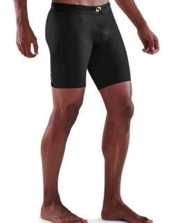 SKINS Series-5 Activewear Powershorts in Black