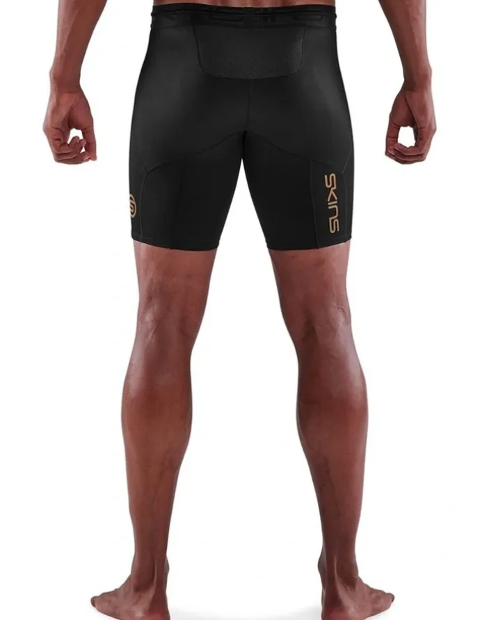 SKINS Series-5 Activewear Powershorts in Black