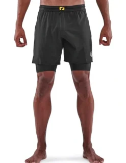SKINS Series-3 Clothing Superpose Tight in Black
