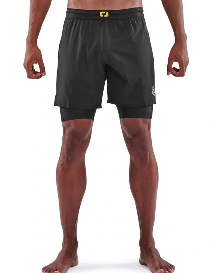 SKINS Series-3 Clothing Superpose Tight in Black