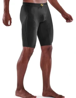 SKINS Series-5 Running Half Tight in Black