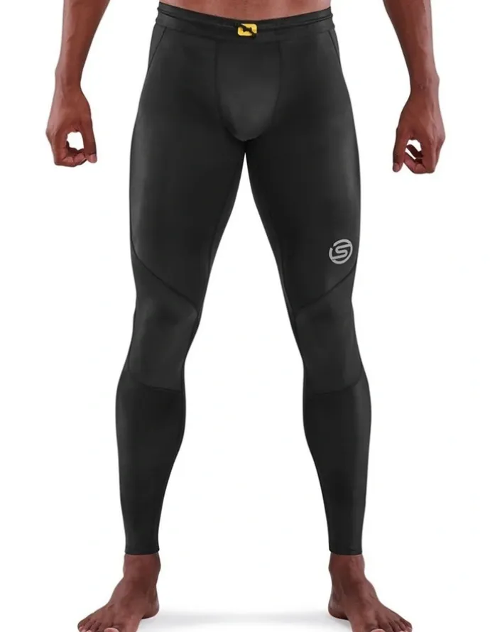 SKINS Series-3 Running/Gym Long Tight in Black