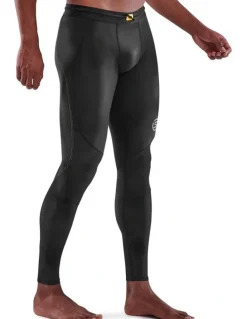 SKINS Series-3 Running/Gym Long Tight in Black
