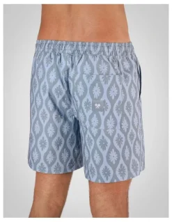 Skwosh Daisy Chain Shorts In Navy