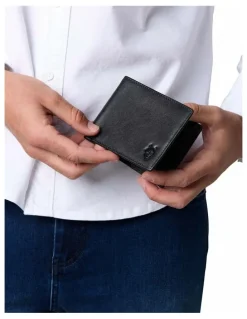 Society of Wolves Leather Bi Fold Wallet
