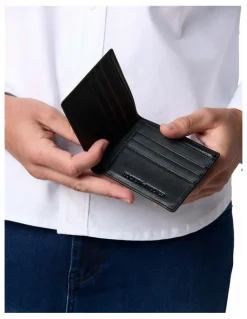 Society of Wolves Leather Bi Fold Wallet