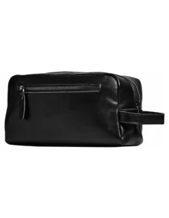 Society of Wolves Leather Toiletry Bag