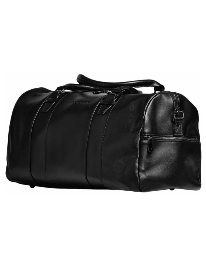Society of Wolves Leather Overnight Bag