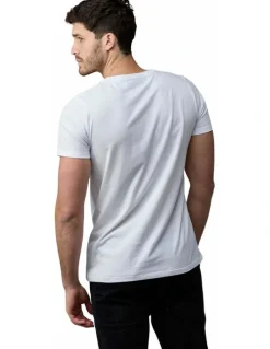 Society of Wolves Classic Tee White