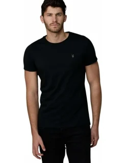 Society of Wolves Classic Tee Black
