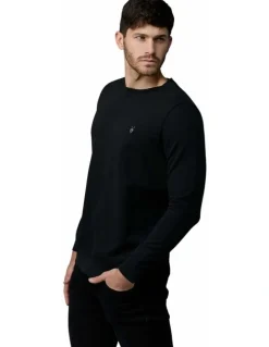 Society of Wolves Crew Neck Fleece Black