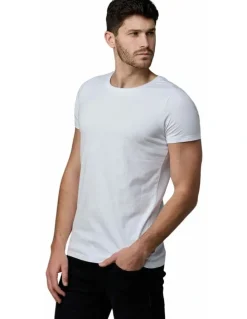 Society of Wolves Fashion Tee in White