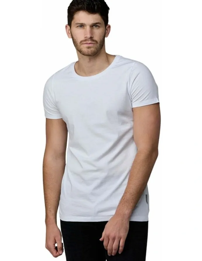 Society of Wolves Fashion Tee in White