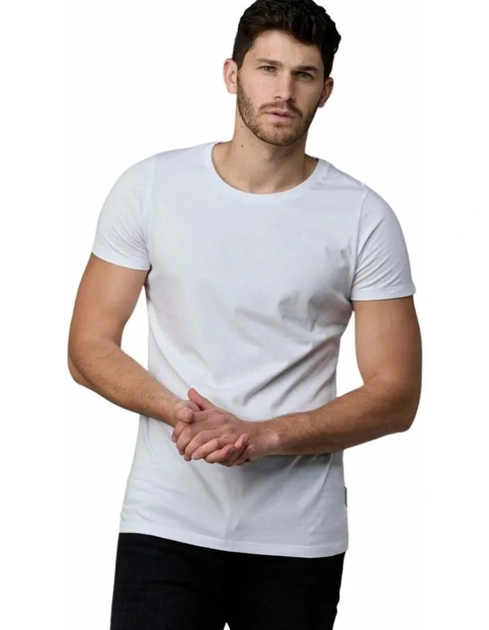 Society of Wolves Fashion Tee in White
