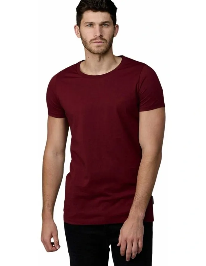 Society of Wolves Fashion Tee Bordeaux