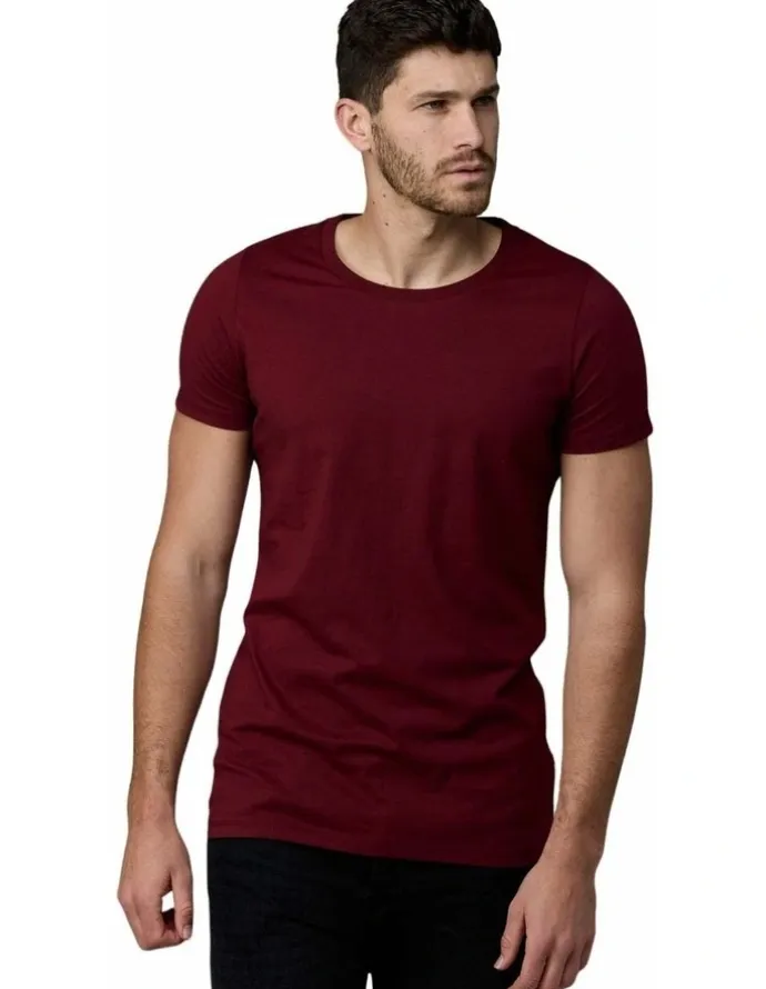 Society of Wolves Fashion Tee Bordeaux