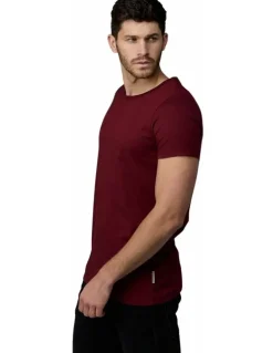 Society of Wolves Fashion Tee Bordeaux