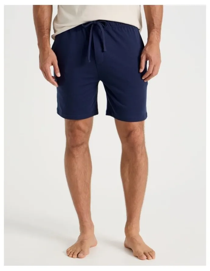 Soho 2 Pack Knit Sleep Shorts in Assorted Stripes