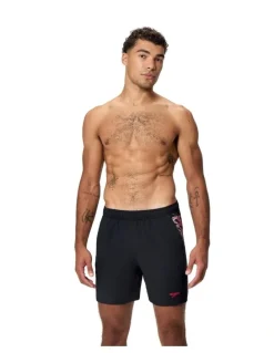 Speedo Xpress Lite Panel 16 Watershort in Black
