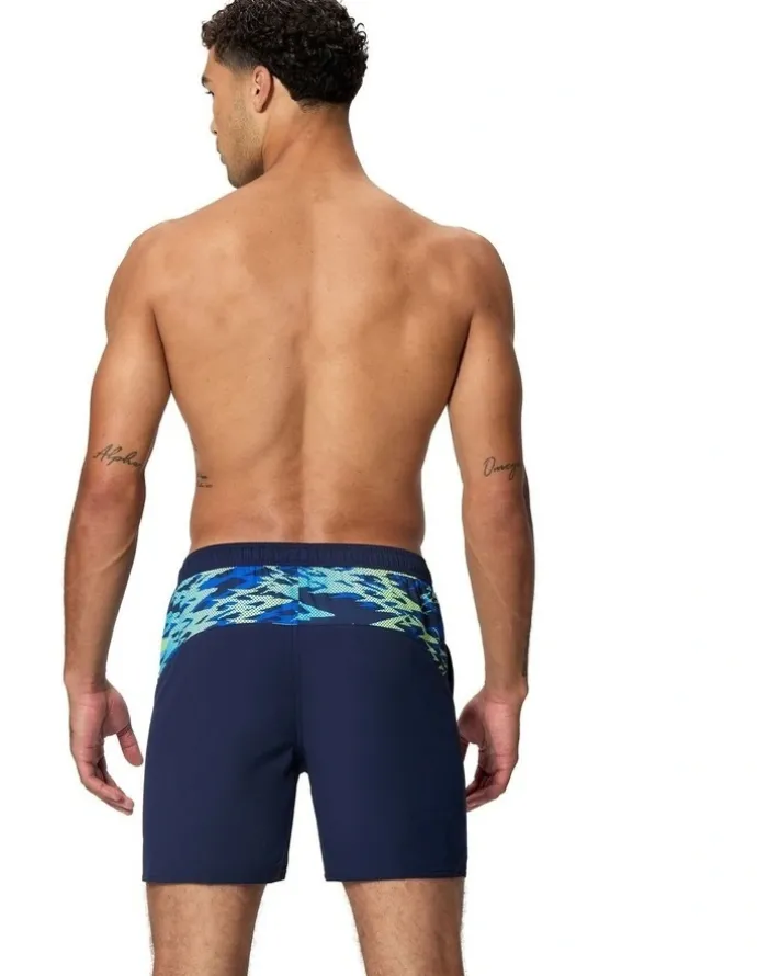 Speedo Xpress Lite Panel 16 Watershort in Blue
