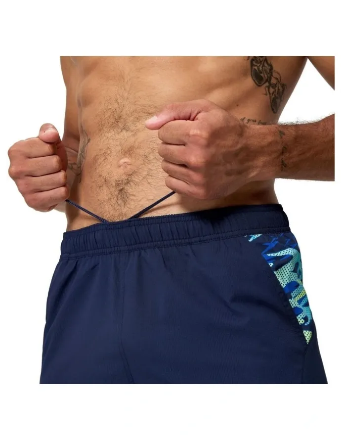Speedo Xpress Lite Panel 16 Watershort in Blue
