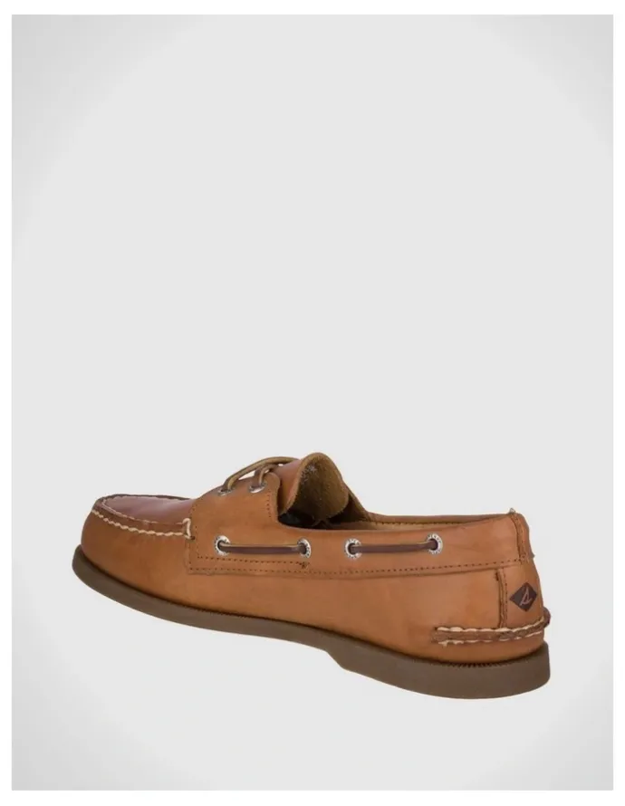 Sperry Boat Shoe in Sahara