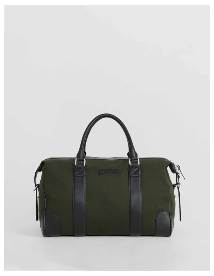 Sportscraft Howard Duffle Bag in Green