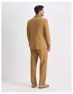 Sportscraft Alain Single Breasted Jacket in Brown