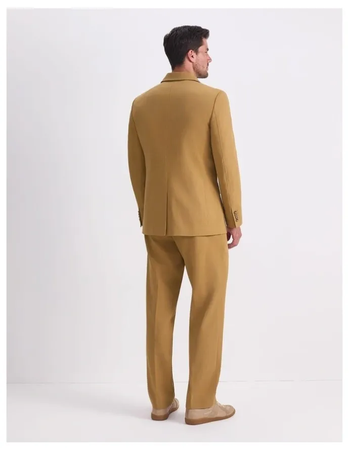 Sportscraft Alain Single Breasted Jacket in Brown