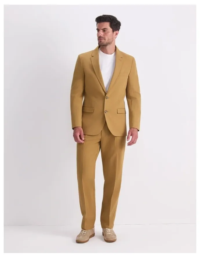 Sportscraft Alain Single Breasted Jacket in Brown