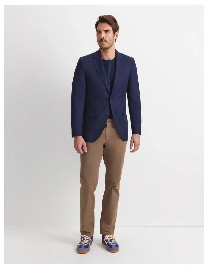 Sportscraft Bradford Item Jacket in Navy