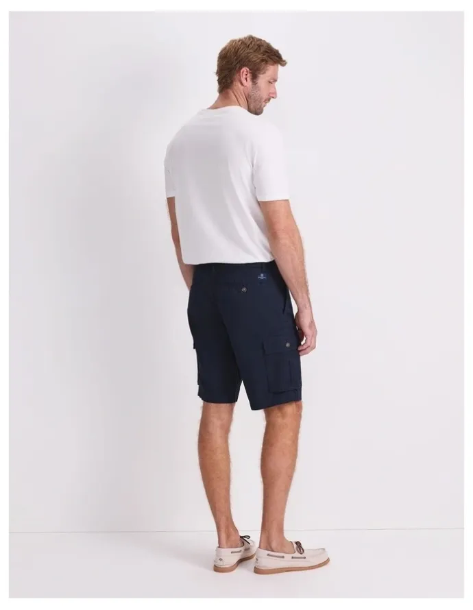 Sportscraft Cargo Short in French Navy