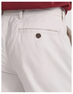 Sportscraft Classic Fit Chino in White