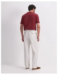 Sportscraft Classic Fit Chino in White