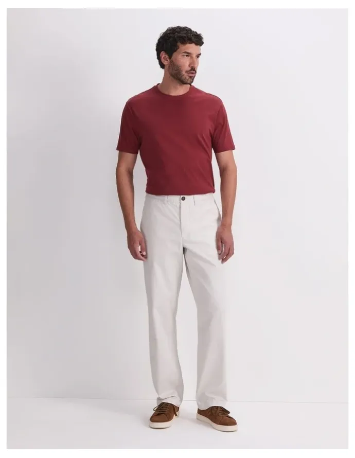 Sportscraft Classic Fit Chino in White