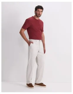 Sportscraft Classic Fit Chino in White