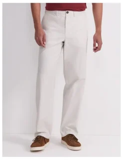 Sportscraft Classic Fit Chino in White