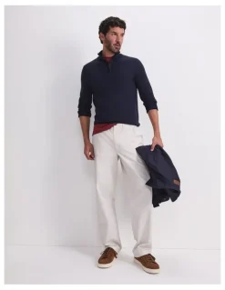 Sportscraft Classic Fit Chino in White